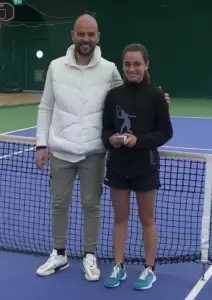 Κατερίνη: Πρωταθλήτρια Ελλάδας η Κατερίνα Ουσταμπασίδου (ετών 14) στα Κορτσόπα κάτω των 16 ετών στο Κιλκίς στο Εθνικό Πρωτάθλημα Επίπεδου 1!