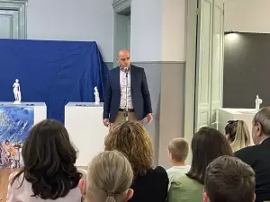 Κατερίνη – Αστική Σχολή: Το Διαδραστικό Μουσείο “Οι 12 Θεοί του Ολύμπου σε Επαυξημένη Πραγματικότητα” άνοιξε τις πύλες του