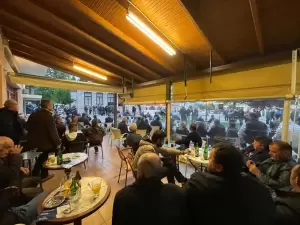 Κοσμοσυρροή στις ομιλίες Μπαραλιάκου σε Άγιο Σπυρίδωνα και Καρίτσα