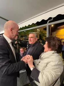 Κοσμοσυρροή στις ομιλίες Μπαραλιάκου σε Άγιο Σπυρίδωνα και Καρίτσα