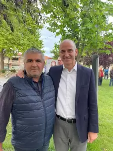 Κοσμοσυρροή στις ομιλίες Μπαραλιάκου σε Άγιο Σπυρίδωνα και Καρίτσα