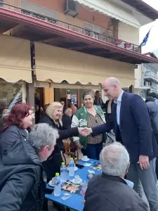 Κοσμοσυρροή στις ομιλίες Μπαραλιάκου σε Άγιο Σπυρίδωνα και Καρίτσα