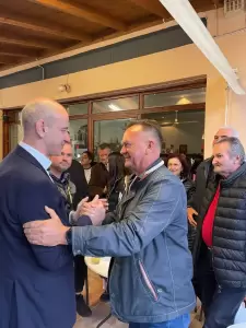 Κοσμοσυρροή στις ομιλίες Μπαραλιάκου σε Άγιο Σπυρίδωνα και Καρίτσα