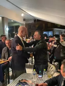 Κοσμοσυρροή στις ομιλίες Μπαραλιάκου σε Άγιο Σπυρίδωνα και Καρίτσα