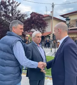 Κοσμοσυρροή στις ομιλίες Μπαραλιάκου σε Άγιο Σπυρίδωνα και Καρίτσα