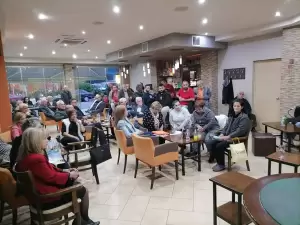 Η Μαρία Μίχου συναντά και συζητά με πολίτες και φορείς σε ολόκληρη την Πιερία