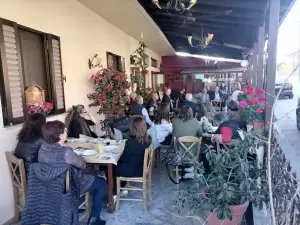 Η Μαρία Μίχου συναντά και συζητά με πολίτες και φορείς σε ολόκληρη την Πιερία