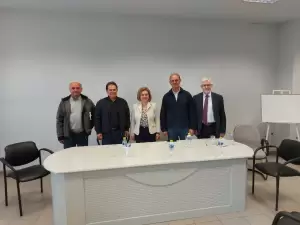 Η Μαρία Μίχου συναντά και συζητά με πολίτες και φορείς σε ολόκληρη την Πιερία