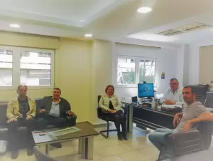 Η Μαρία Μίχου συναντά και συζητά με πολίτες και φορείς σε ολόκληρη την Πιερία