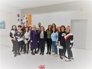 Η Μαρία Μίχου συναντά και συζητά με πολίτες και φορείς σε ολόκληρη την Πιερία