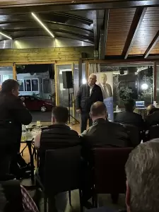 Μαζικές συγκεντρώσεις για τον Σάββα Χιονίδη