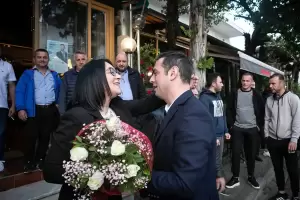 Με δυο μεγάλες συγκεντρώσεις σε Βροντού και Κίτρος έκλεισε τις προεκλογικές του συγκεντρώσεις ο Σπύρος Κουλκουδίνας