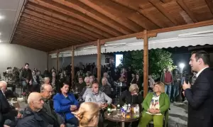 Με δυο μεγάλες συγκεντρώσεις σε Βροντού και Κίτρος έκλεισε τις προεκλογικές του συγκεντρώσεις ο Σπύρος Κουλκουδίνας