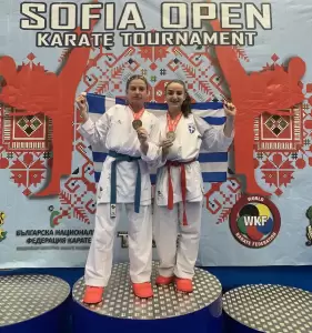 Μεγάλες διακρίσεις για τη Λέσχη Καράτε Budokan της Κατερίνης στη Σόφια