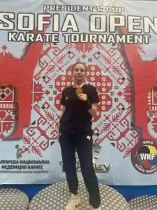 Μεγάλες διακρίσεις για τη Λέσχη Καράτε Budokan της Κατερίνης στη Σόφια
