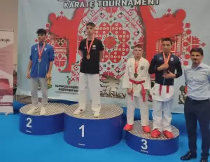 Μεγάλες διακρίσεις για τη Λέσχη Καράτε Budokan της Κατερίνης στη Σόφια