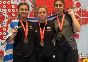 Μεγάλες διακρίσεις για τη Λέσχη Καράτε Budokan της Κατερίνης στη Σόφια