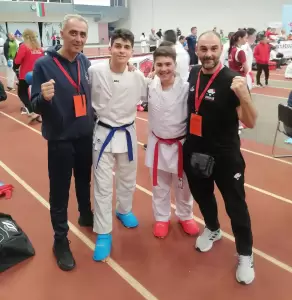 Μεγάλες διακρίσεις για τη Λέσχη Καράτε Budokan της Κατερίνης στη Σόφια