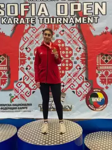 Μεγάλες διακρίσεις για τη Λέσχη Καράτε Budokan της Κατερίνης στη Σόφια