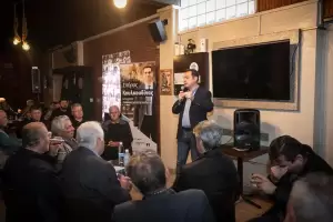 Μεγάλες  συγκεντρώσεις Σπύρου Κουλκουδίνα σε Λεπτοκαρυά, Μοσχοπόταμο και Λαγόραχη