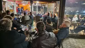 Μεγάλες  συγκεντρώσεις Σπύρου Κουλκουδίνα σε Λεπτοκαρυά, Μοσχοπόταμο και Λαγόραχη