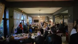 Μεγάλες  συγκεντρώσεις Σπύρου Κουλκουδίνα σε Λεπτοκαρυά, Μοσχοπόταμο και Λαγόραχη