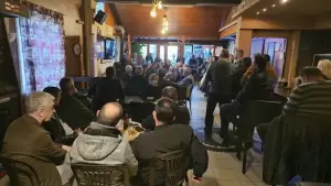 Μεγάλες  συγκεντρώσεις Σπύρου Κουλκουδίνα σε Λεπτοκαρυά, Μοσχοπόταμο και Λαγόραχη