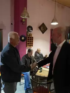 Μεσαία Μηλιά, Κάτω Μηλιά και Λαγόραχη ψήφο εμπιστοσύνης σε Μπαραλιάκο