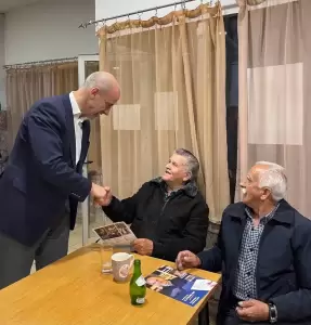 Μεσαία Μηλιά, Κάτω Μηλιά και Λαγόραχη ψήφο εμπιστοσύνης σε Μπαραλιάκο