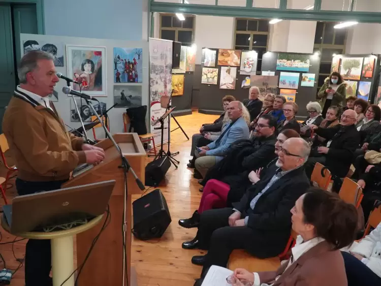 Μια γόνιμη πολιτιστικά εβδομάδα  είχε η Ένωση Ποντίων Πιερίας