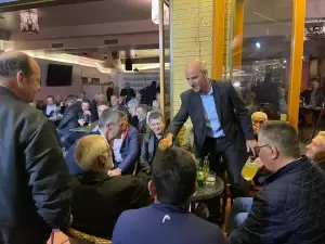 Μήνυμα νίκης και αυτοδυναμίας από Μπαραλιάκο στην Βροντού