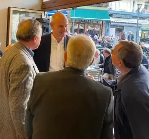 Μήνυμα νίκης από τους πρόποδες του Ολύμπου για Φώντα Μπαραλιάκο