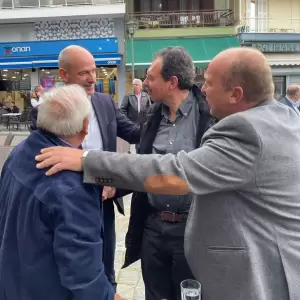 Μήνυμα νίκης από τους πρόποδες του Ολύμπου για Φώντα Μπαραλιάκο