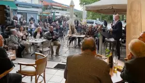 Μήνυμα νίκης από τους πρόποδες του Ολύμπου για Φώντα Μπαραλιάκο