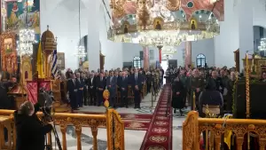 Ο Μητροπολίτης Κίτρους Γεώργιος στην Παναγιά Σουμελά για την Επέτειο Γενοκτονίας των Ποντίων