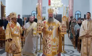 Ο Μητροπολίτης Κίτρους Γεώργιος στην Παναγιά Σουμελά για την Επέτειο Γενοκτονίας των Ποντίων