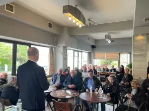 Μπαραλιάκος στον Κορινό: ΕΣΕΙΣ είστε η ΔΥΝΑΜΗ μου!