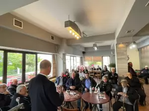 Μπαραλιάκος στον Κορινό: ΕΣΕΙΣ είστε η ΔΥΝΑΜΗ μου!