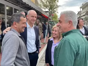 Μπαραλιάκος στον Κορινό: ΕΣΕΙΣ είστε η ΔΥΝΑΜΗ μου!