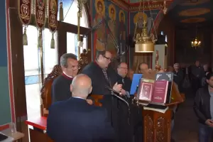 Ν. Χράνη Κατερίνης – Εορτάστηκε με λαμπρότητα η Αγία Ειρήνη, προστάτιδα της πρώην Ελληνικής Χωροφυλακής