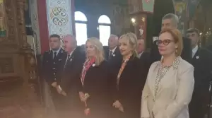 Ν. Χράνη Κατερίνης – Εορτάστηκε με λαμπρότητα η Αγία Ειρήνη, προστάτιδα της πρώην Ελληνικής Χωροφυλακής