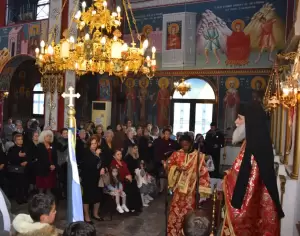 Ν. Χράνη Κατερίνης – Εορτάστηκε με λαμπρότητα η Αγία Ειρήνη, προστάτιδα της πρώην Ελληνικής Χωροφυλακής