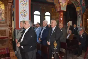 Ν. Χράνη Κατερίνης – Εορτάστηκε με λαμπρότητα η Αγία Ειρήνη, προστάτιδα της πρώην Ελληνικής Χωροφυλακής