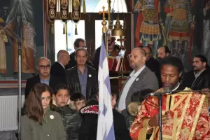 Ν. Χράνη Κατερίνης – Εορτάστηκε με λαμπρότητα η Αγία Ειρήνη, προστάτιδα της πρώην Ελληνικής Χωροφυλακής