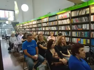 «Ο Άλλος Αδερφός» – Η παρουσίαση του αστυνομικού θρίλερ στο βιβλιοπωλείο Νέστωρ