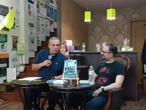 «Ο Άλλος Αδερφός» – Η παρουσίαση του αστυνομικού θρίλερ στο βιβλιοπωλείο Νέστωρ