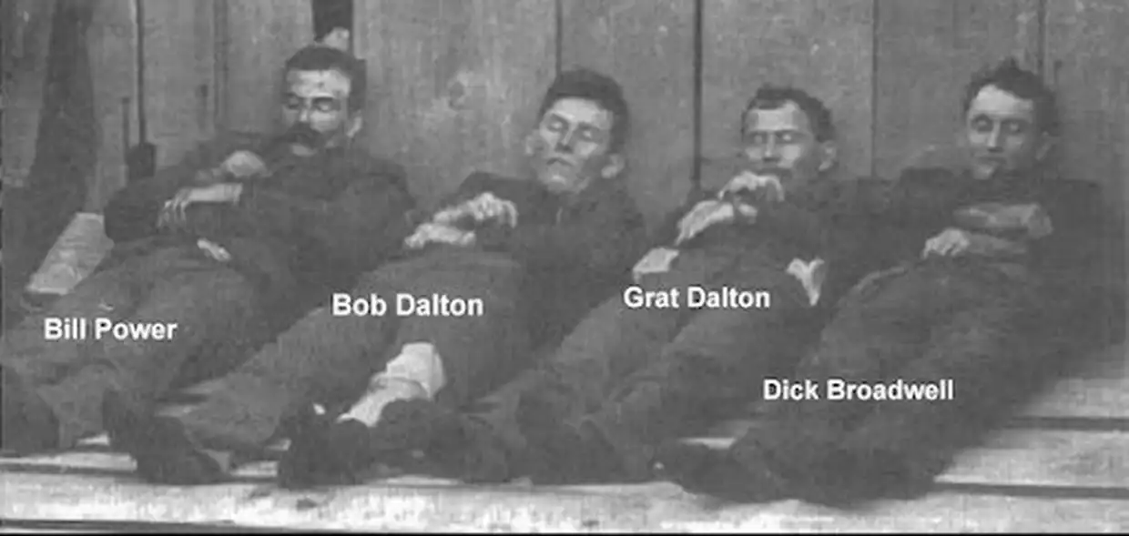 Οι αδελφοί Ντάλτον υπήρξαν στα αλήθεια και το τέλος τους ήταν τραγικό