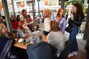 Οι γυναίκες της Πιερίας εμπιστεύονται και στηρίζουν τη Μαρία Μίχου Οι γυναίκες της Πιερίας εμπιστεύονται και στηρίζουν τη Μαρία Μίχου