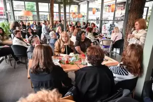 Οι γυναίκες της Πιερίας εμπιστεύονται και στηρίζουν τη Μαρία Μίχου Οι γυναίκες της Πιερίας εμπιστεύονται και στηρίζουν τη Μαρία Μίχου