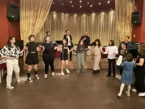 Οι «ΝΤΟΥΦΕΣ» αποτελούσαν πάντα πολιτιστικό γεγονός για την πολυπληθή κοινότητα των Λιβαδιωτών της Κατερίνης